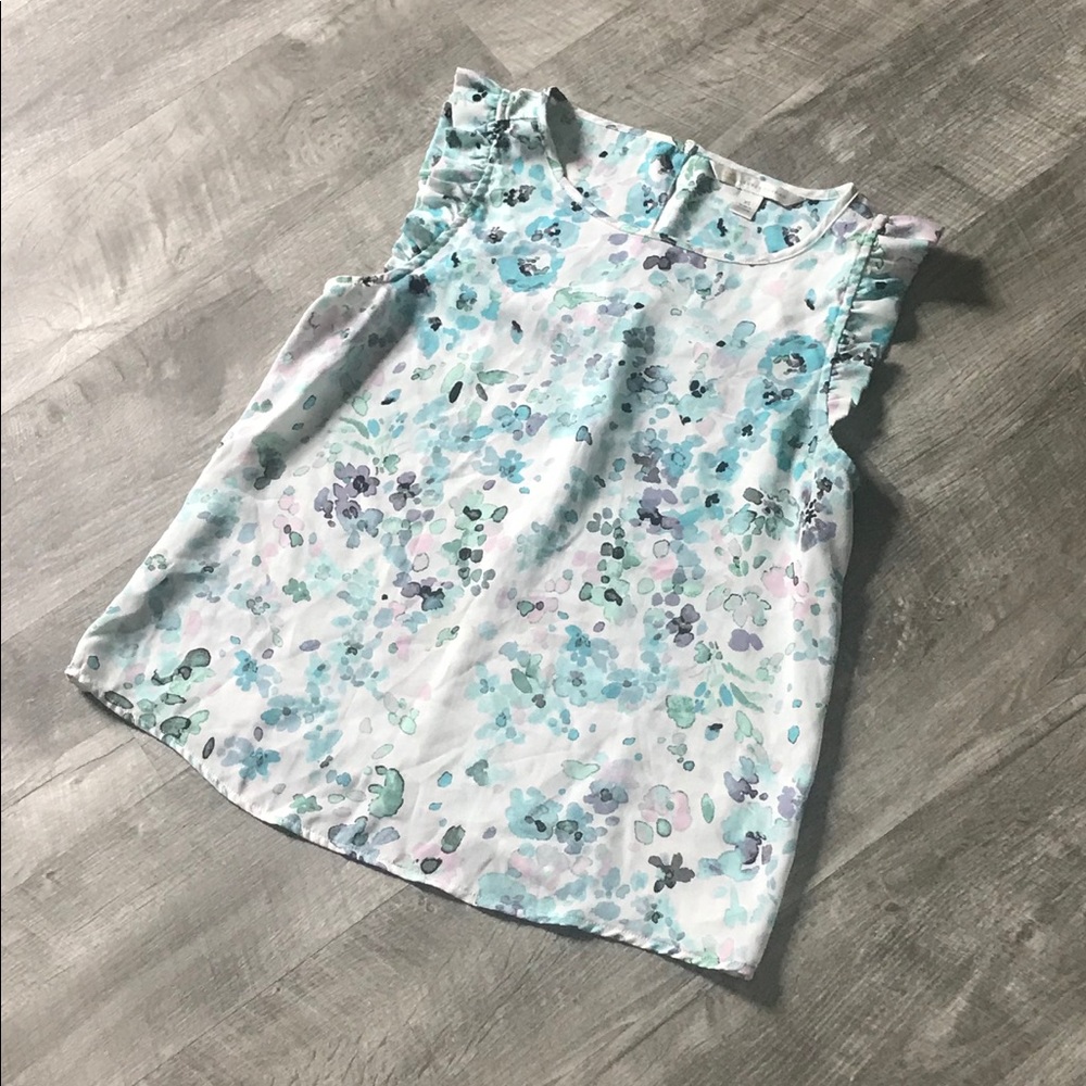 SALE ITEM! LC Lauren Conrad Floral Tank